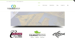 Desktop Screenshot of calagazgroup.com