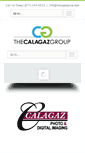 Mobile Screenshot of calagazgroup.com