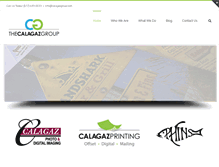 Tablet Screenshot of calagazgroup.com